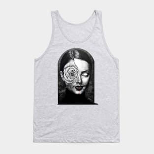 FICTITIOUS NARRATIVE, IMAGINATIVELY RECOUNTED (wb) Tank Top